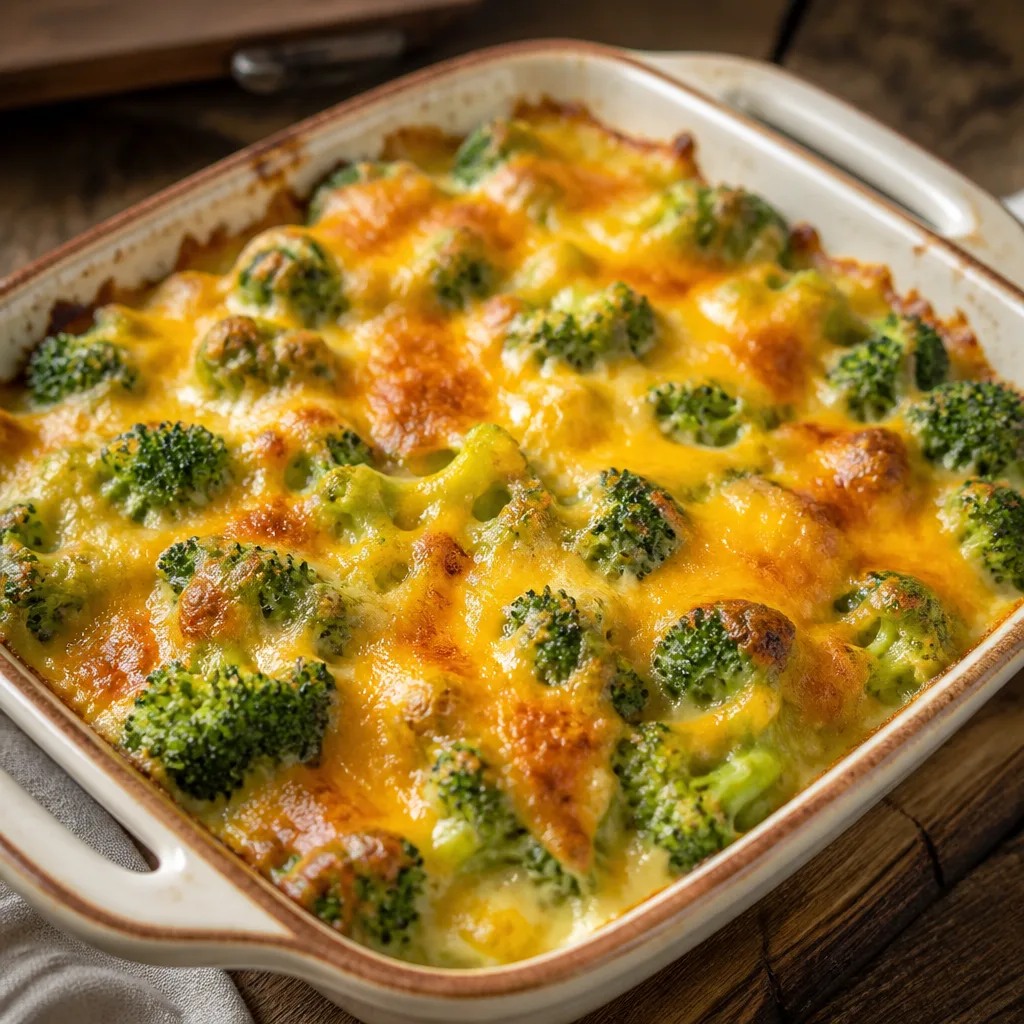 Broccoli Cheddar Chicken / Chicken Pot Pie
