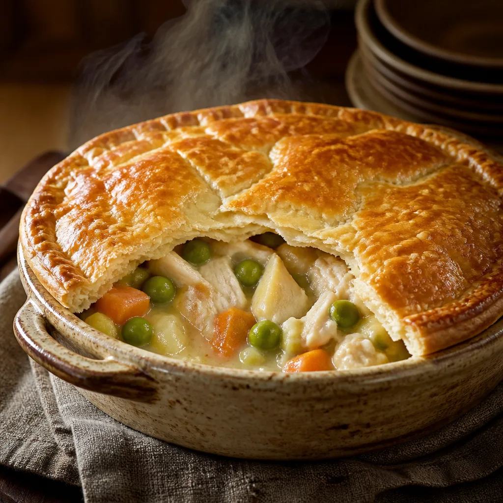 Chicken Pot Pie
