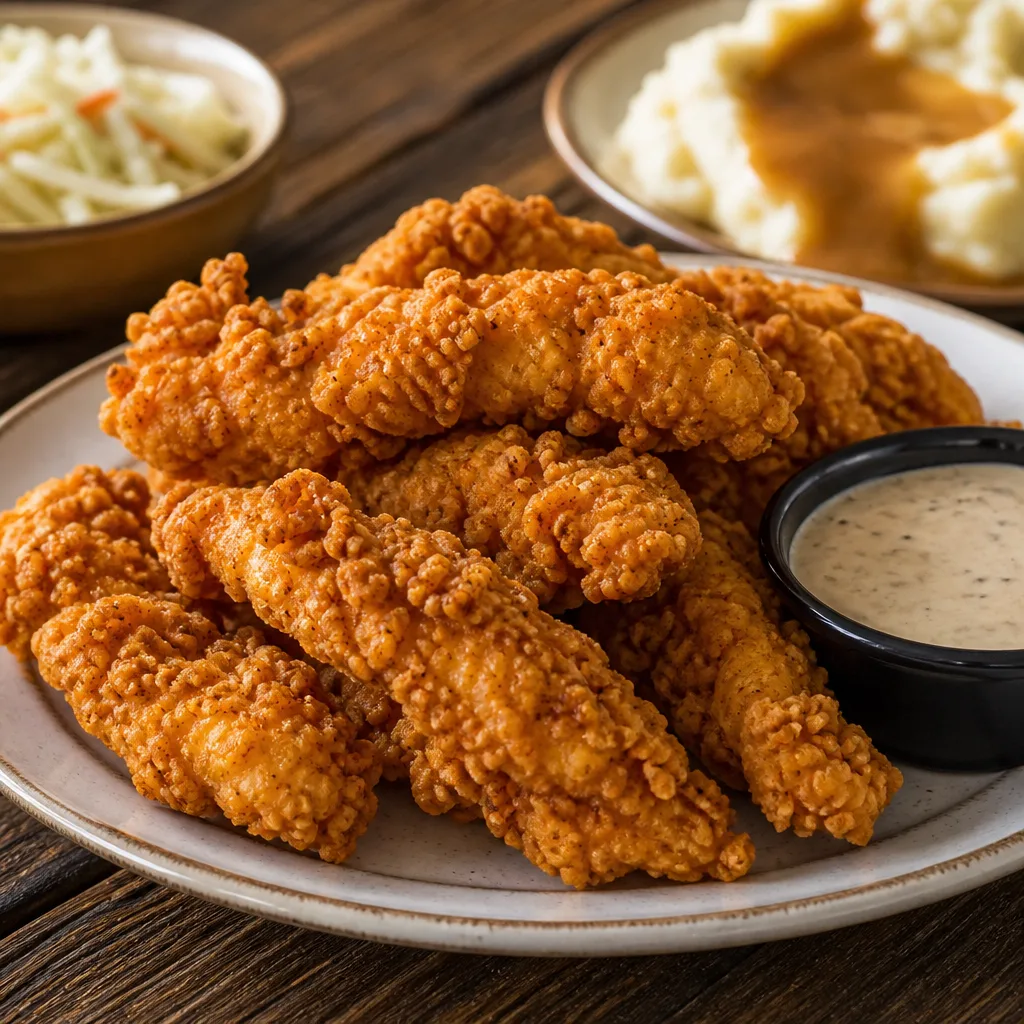 Chicken Tenders (Grilled or Fried)