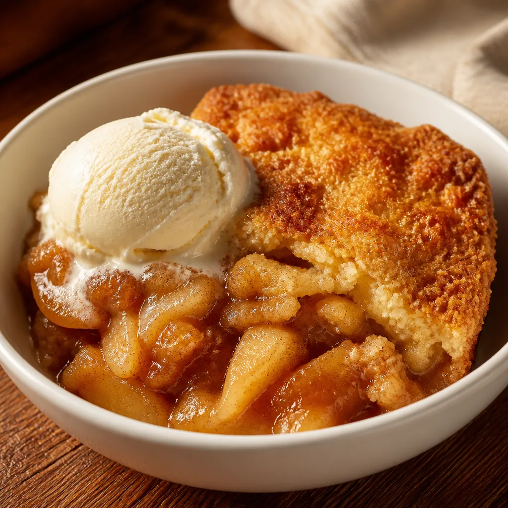 Fruit Cobbler (Apple or Blackberry)