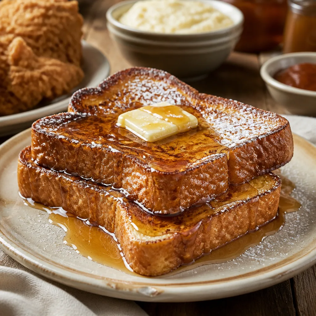 Momma's French Toast Breakfast
