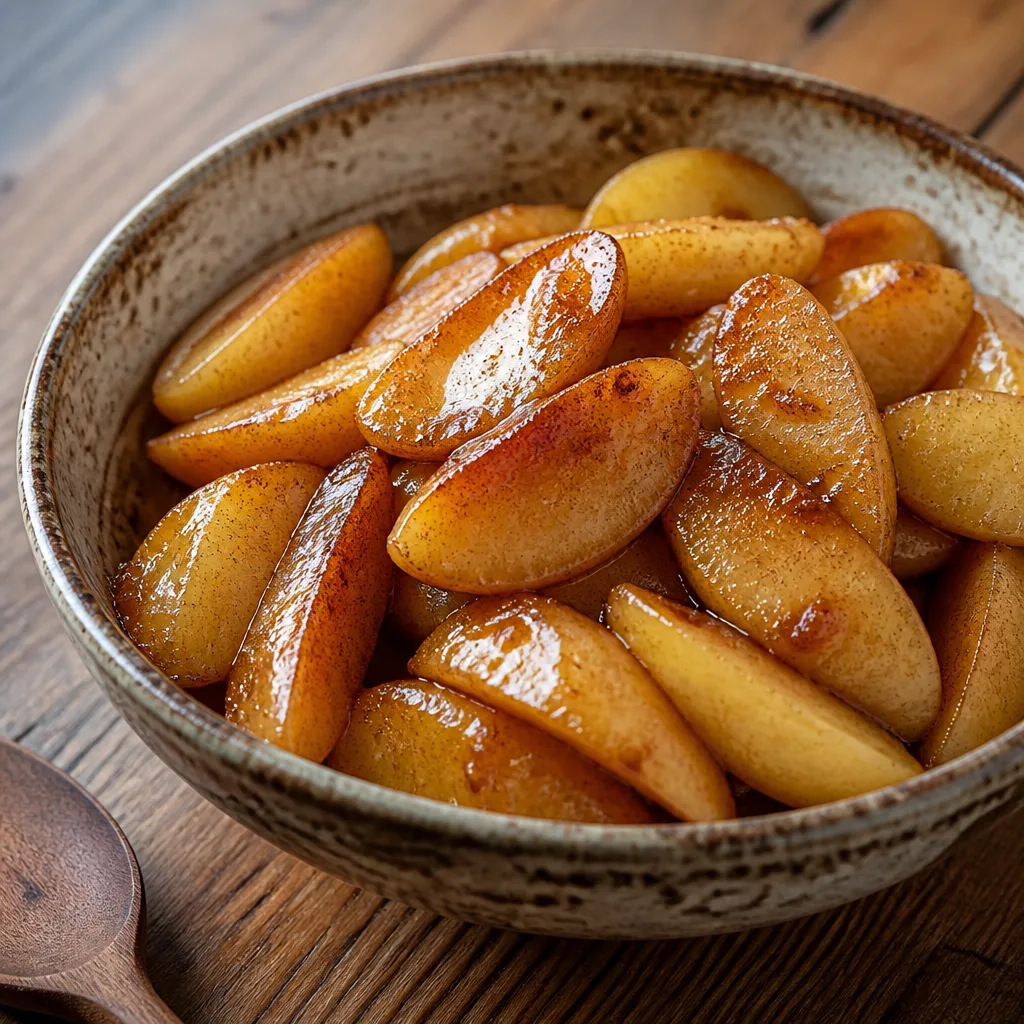 Fried Apples (side)