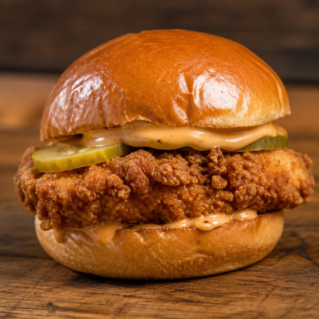 Cracker Barrel Catering Menu With Prices 2026 6 Build Your Own Fried Saucy Chicken Sandwich Bar