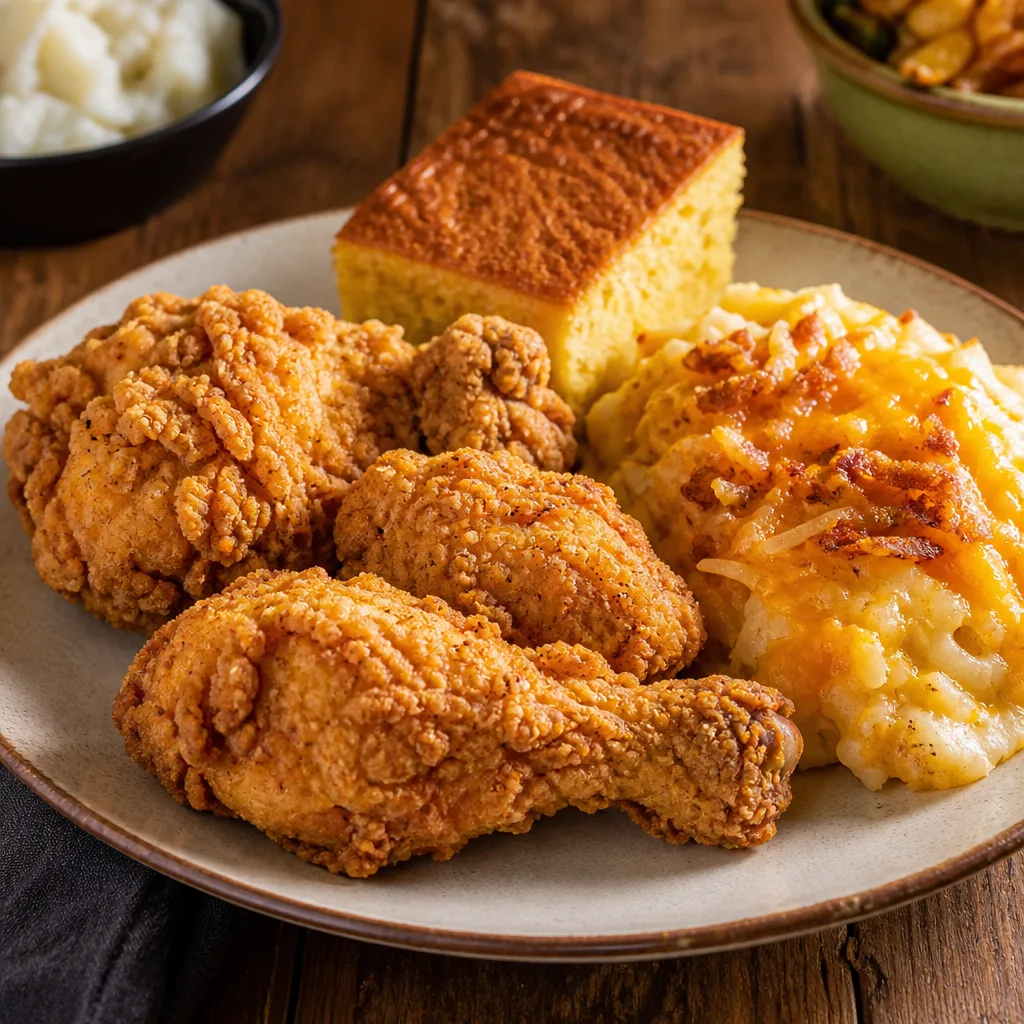 Fried Chicken Tenderloins