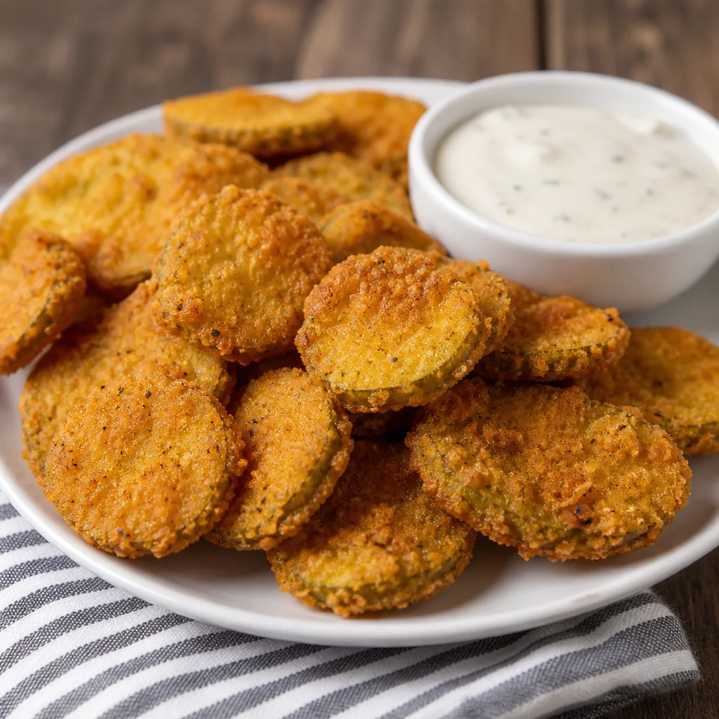 Country Fried Pickles