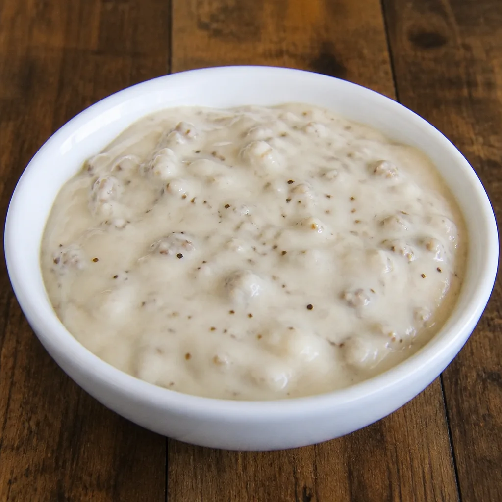 Sawmill Gravy (side)