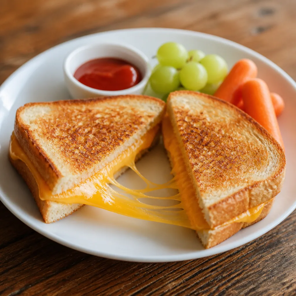 Kids Grilled Cheese Sandwich