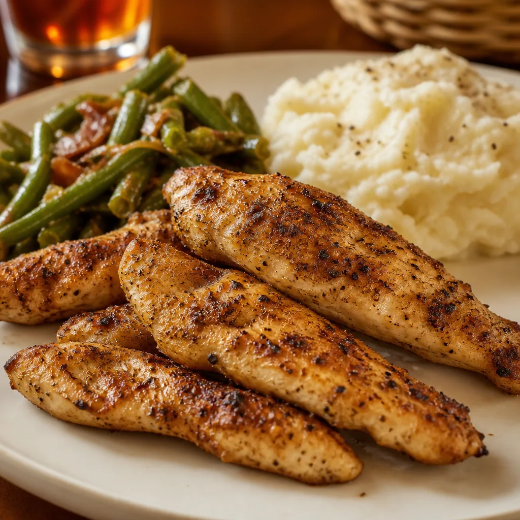 Grilled Chicken Tenders