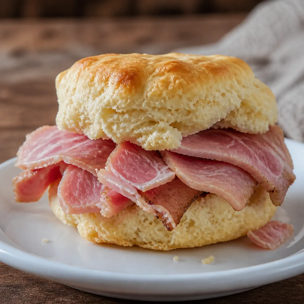 Country Ham & Biscuit