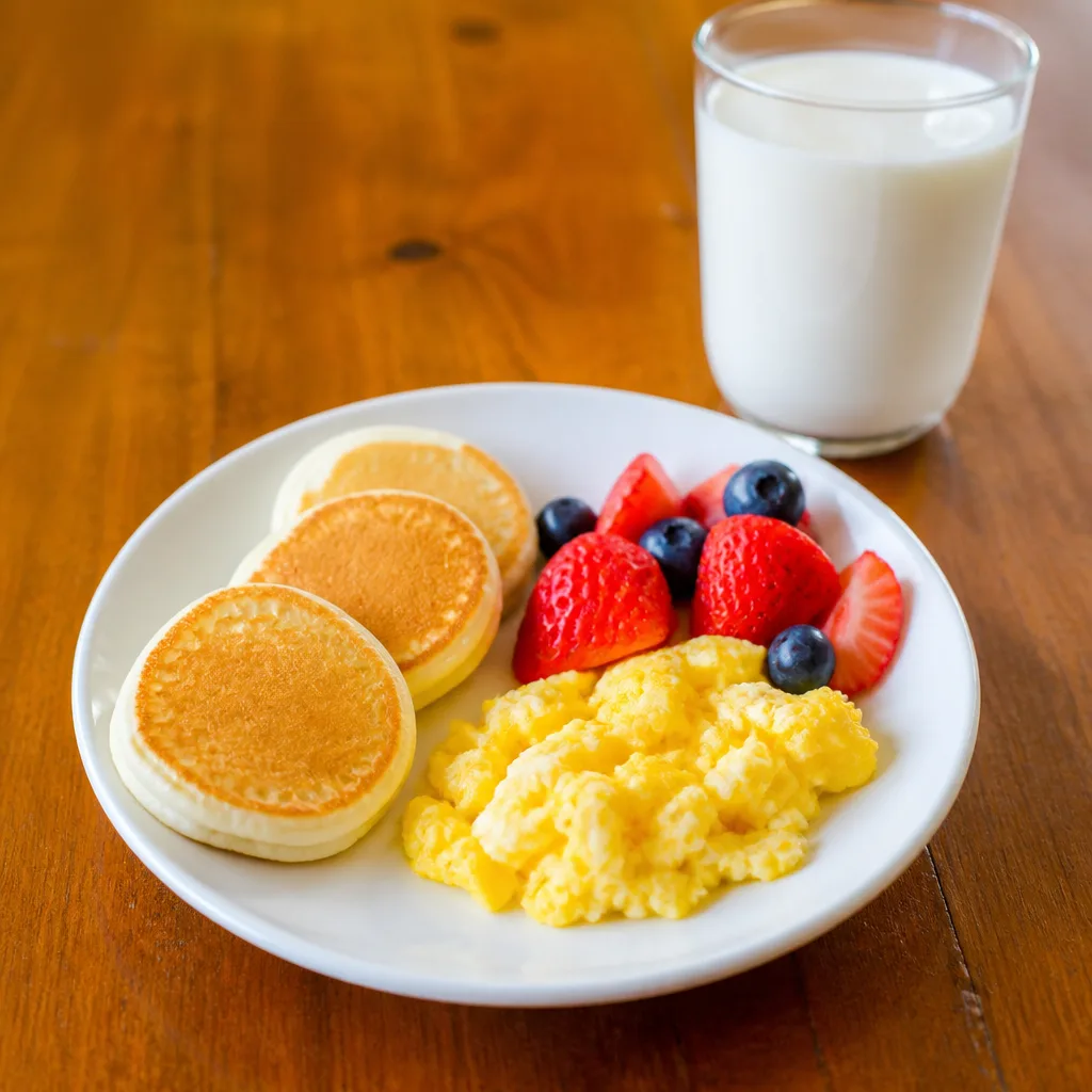 Kids Mini Pancakes