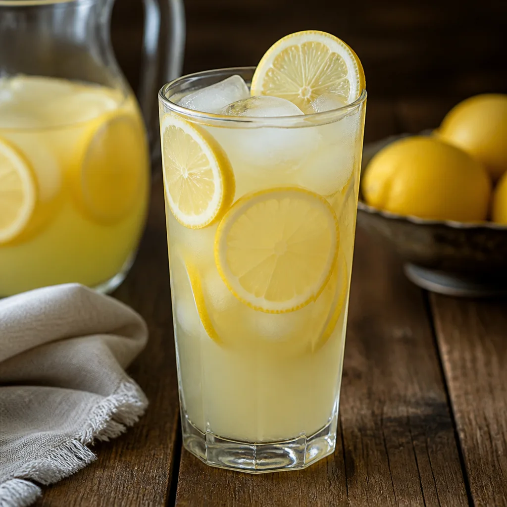 Old-Fashioned Lemonade