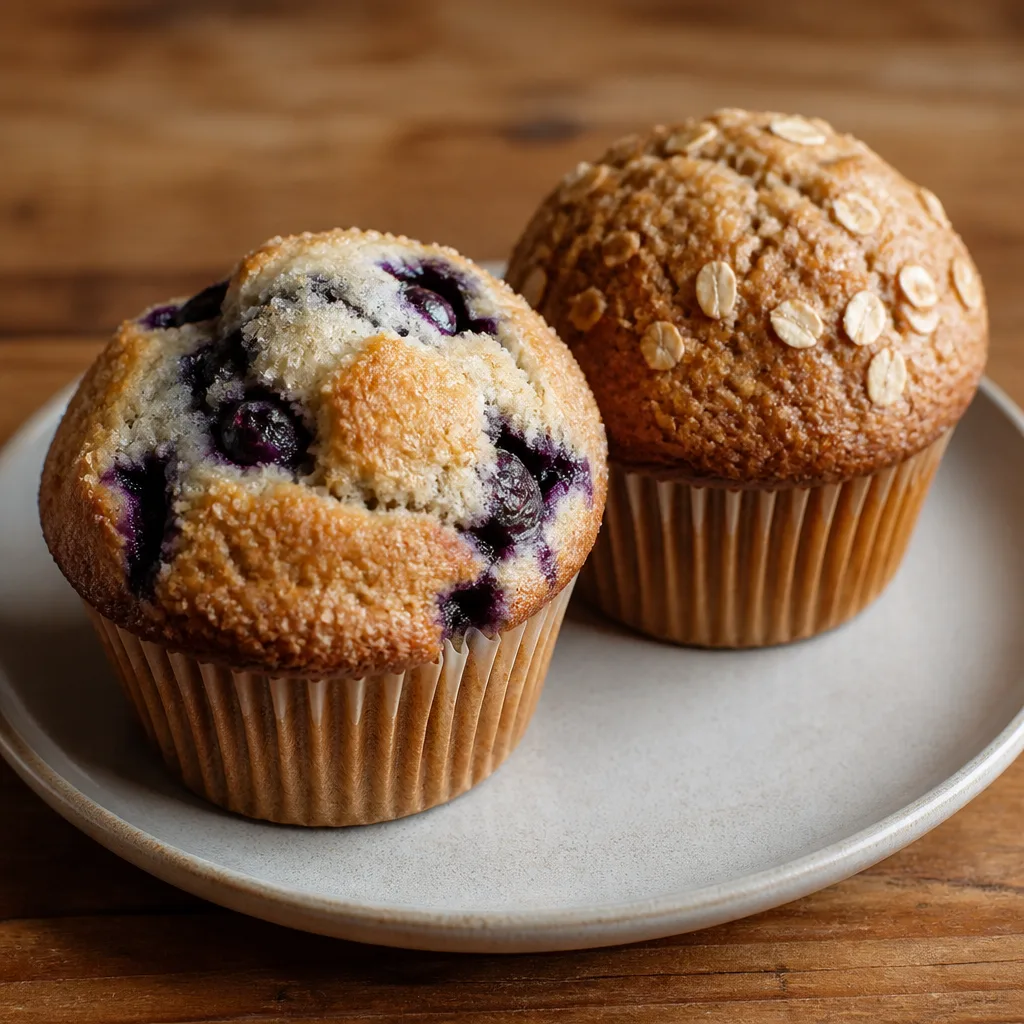 Muffins (Blueberry or Bran)