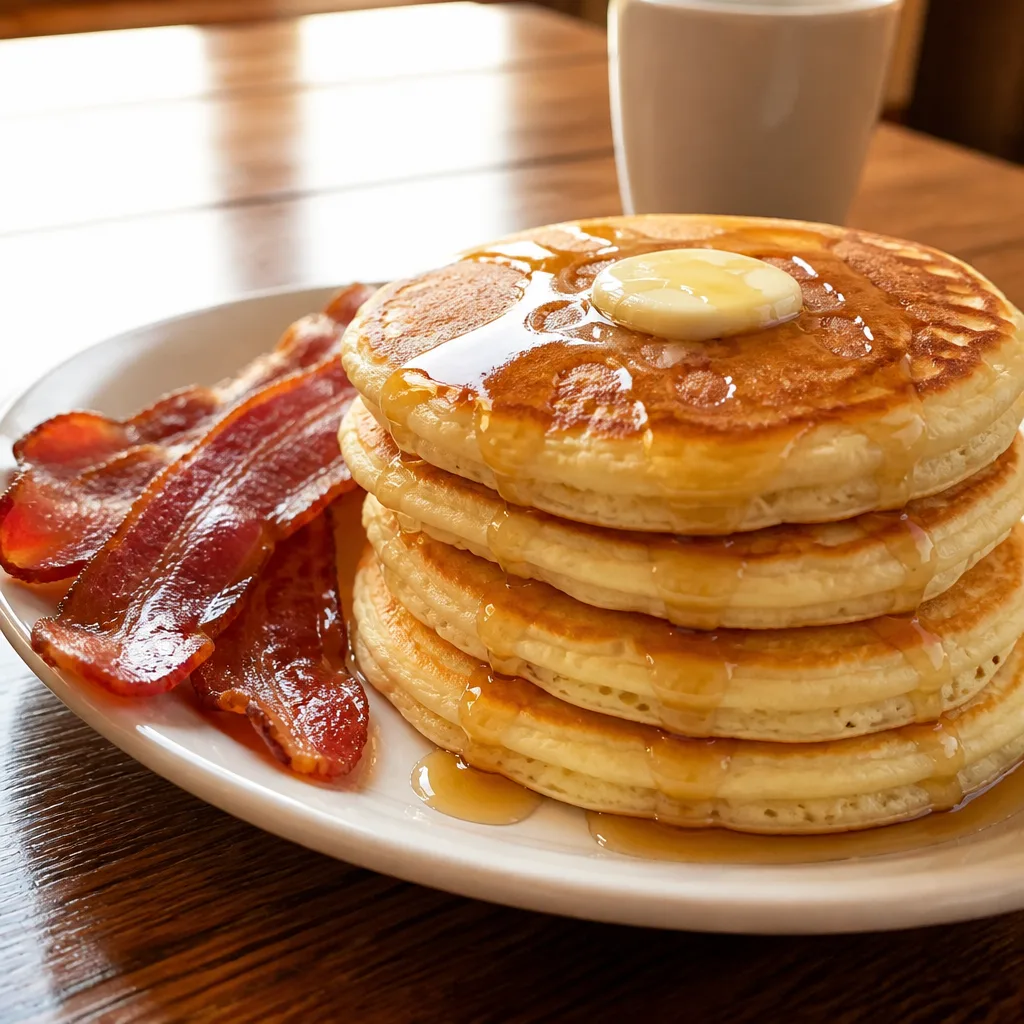 Momma's Pancake Breakfast