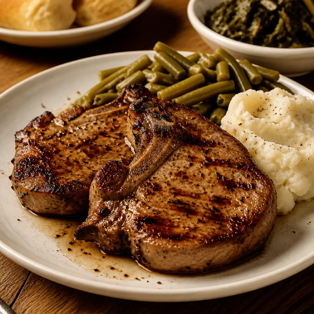 Grilled Pork Chops