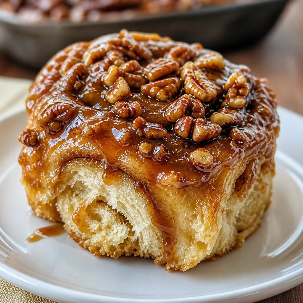 Pecan Sticky Bun