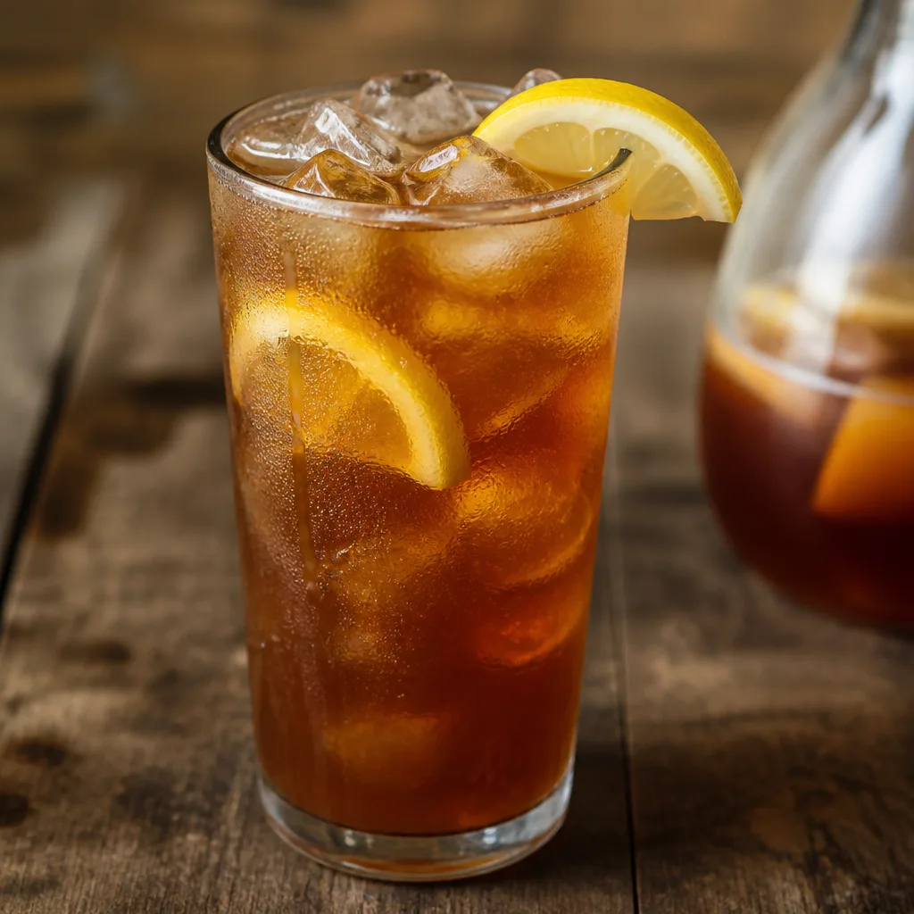 Sweet Iced Tea