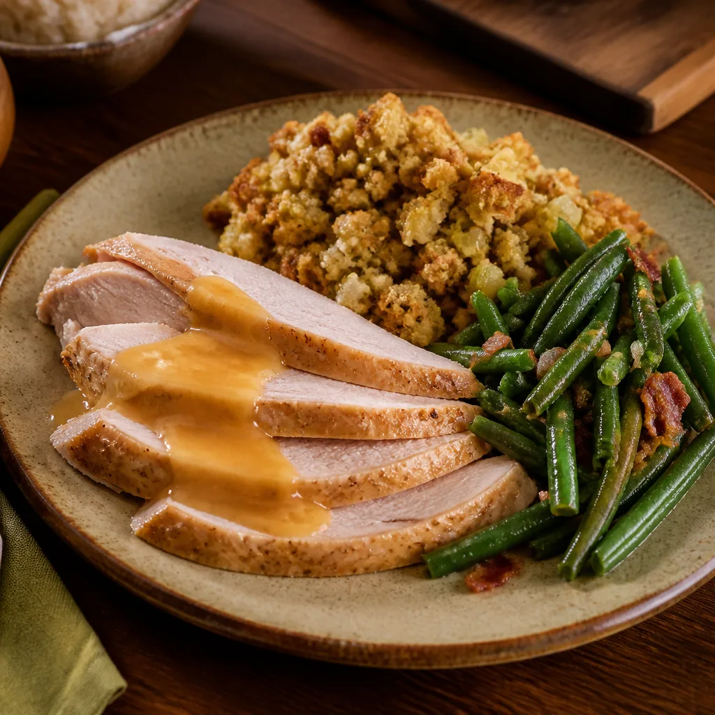 Turkey n' Dressing