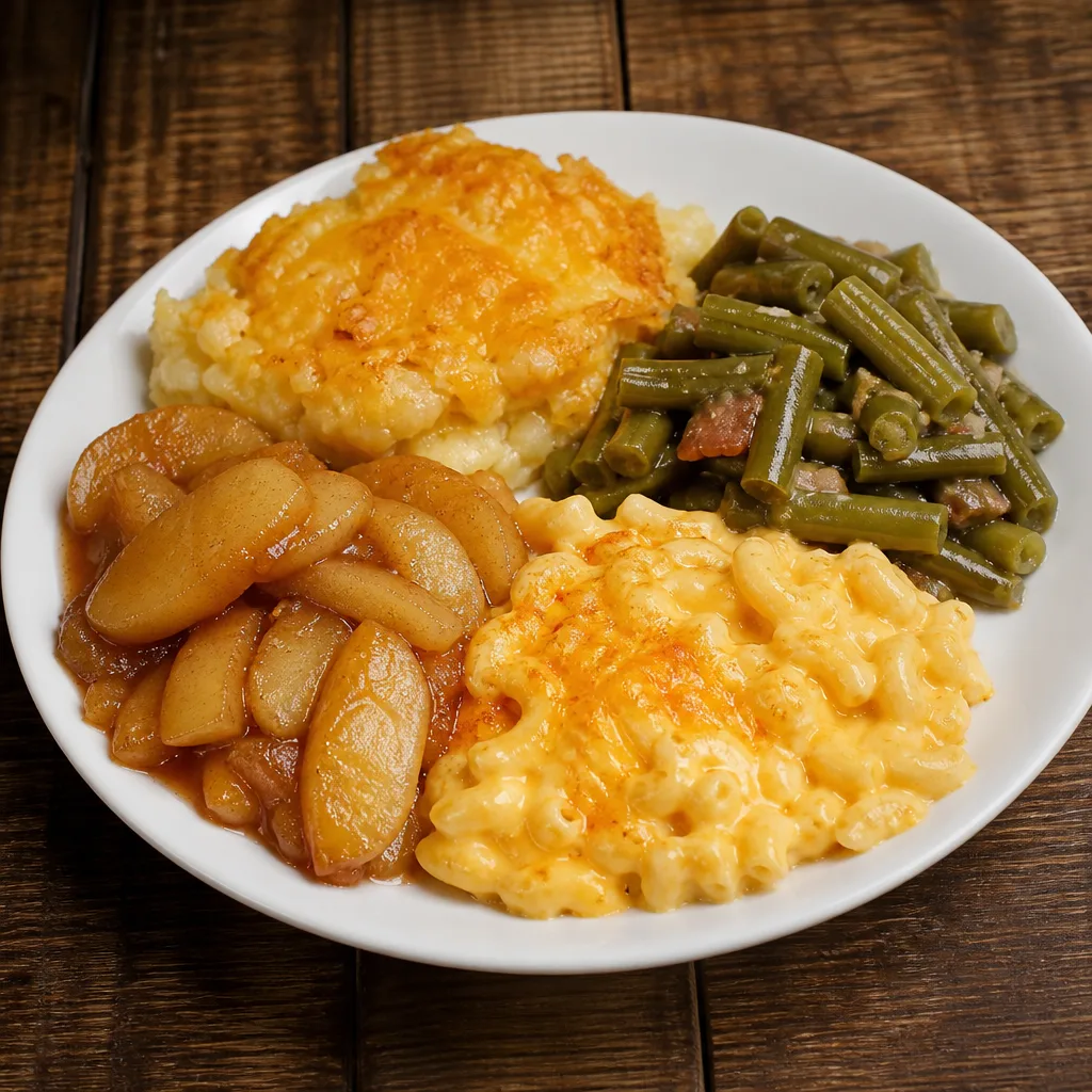 Country Vegetable Plate (4 sides)